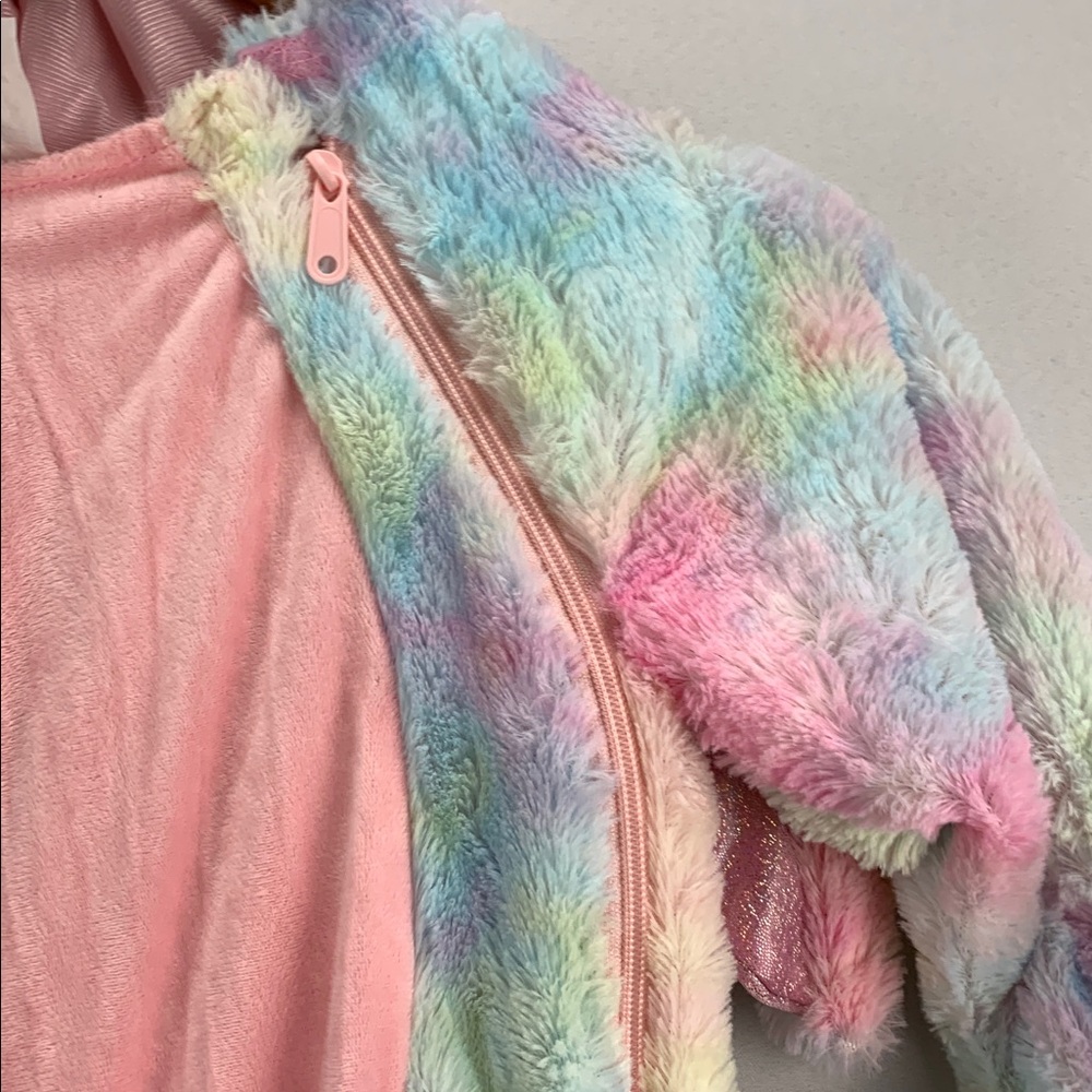 Target Fur Colorful Unicorn Kids One Piece - Picture 4 of 8